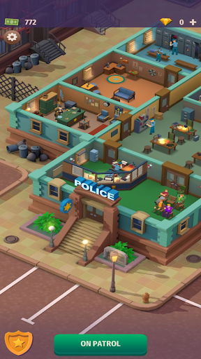 Police Station Cop Inc: Tycoon Mod Apk 0.4.1 Gallery 1