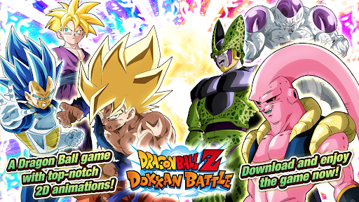 DRAGON BALL Z DOKKAN BATTLE 5.0.0 MOD God Mode/Dice Always