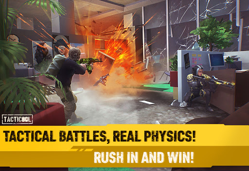 Tacticool 5v5 shooter APK 1.45.20 (Full) + Data Gallery 2