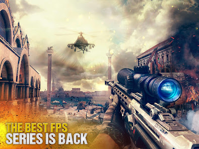 Modern Combat 5 MOD APK v5.9.7a [Unlimited Money/AntiBan/God Mode] Gallery 0