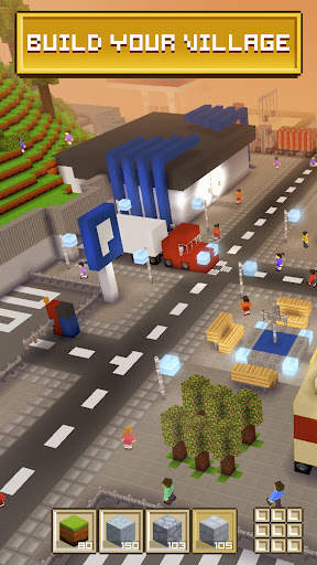 Block Craft 3D Building Game v2.13.50 MOD APK Unlimited Money Gallery 5