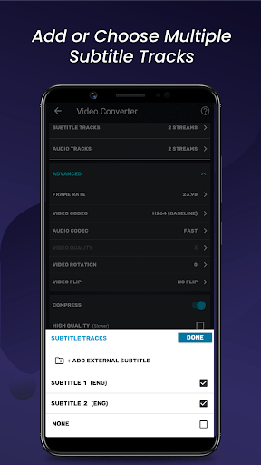 Video Converter, Compressor MP4, 3GP, MKV,MOV, AVI Mod Apk 0.7.7 Gallery 5