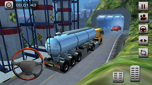 Offroad Oil Tanker Truck Driving Game Mod Apk 1.4 Gallery 5