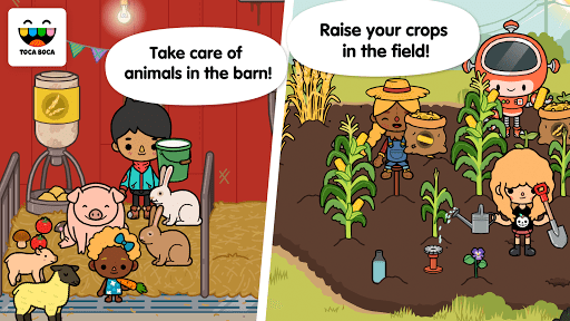 Toca Life Farm 1.2play Full APK Gallery 1