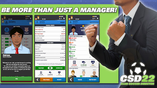 Club Soccer Director 2022 2.0.1 MOD APK Money Gallery 3