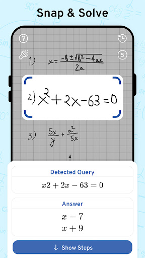 Math Scanner By Photo Solve My Math Problem Pro 7.3 Gallery 1