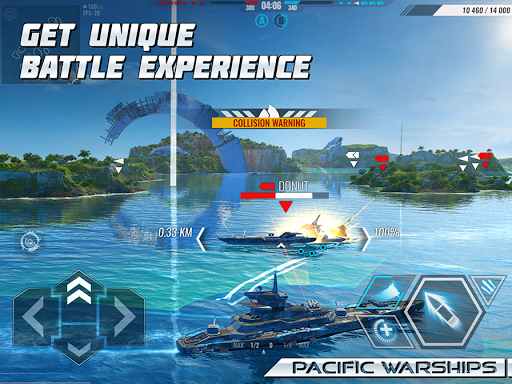 Pacific Warships Naval PvP 1.1.15 MOD APK Unlimited bullets Gallery 8