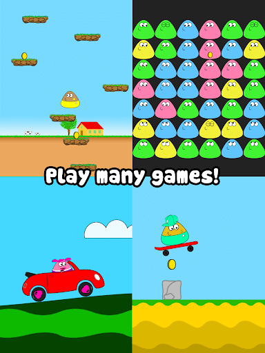 Download Pou Mod Apk (Unlimited Coins/Max Level) v1.4.87 Gallery 7