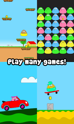 Download Pou Mod Apk (Unlimited Coins/Max Level) v1.4.87 Gallery 2