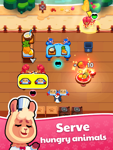 Zoo Restaurant: Animal Chef Mod Apk 1.1.0 (Unlimited money) Gallery 8