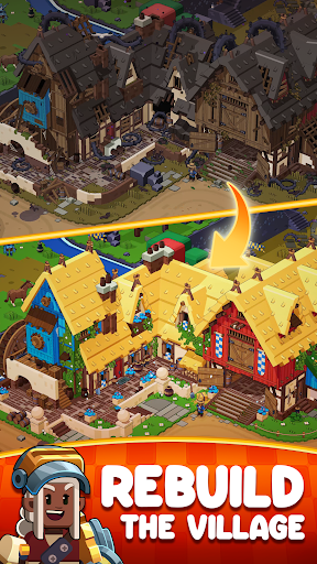 Medieval Merge: Epic RPG Games Mod Apk 1.8.0 Gallery 2