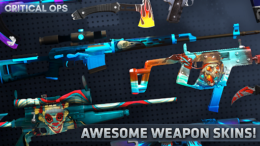 Critical Ops Multiplayer FPS 1.31.0.f1735 APK Gallery 2