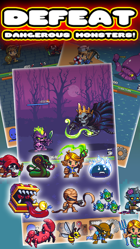 Idle Grindia: Dungeon Quest Mod Apk 0.2.072