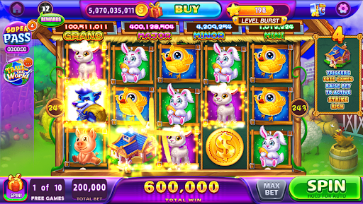 Cash Storm-Casino Slot Machine