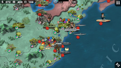 World Conqueror 4-WW2 Strategy Mod Apk 1.5.6 Gallery 4