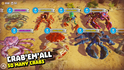 King of Crabs MOD apk (Unlocked) v1.16.0 Gallery 2