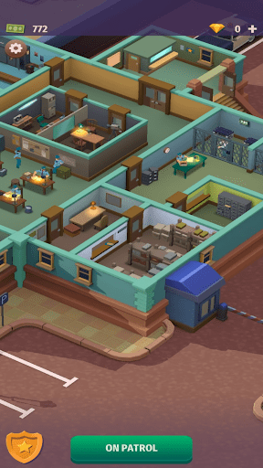 Police Station Cop Inc: Tycoon Mod Apk 0.4.1 Gallery 2