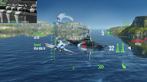 Modern Warplanes PvP Warfare 1.20.1 Mod Gallery 7