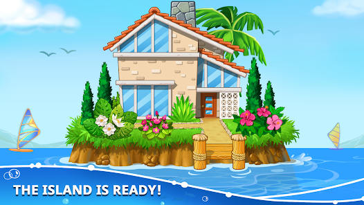 Island building! Build a house MOD apk v12.1.0 Gallery 4