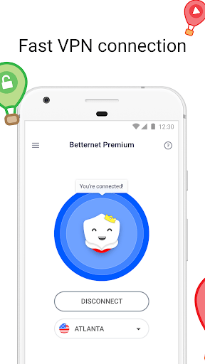 Betternet Hotspot VPN Premium 5.22.0 MOD APK Unlocked Gallery 1