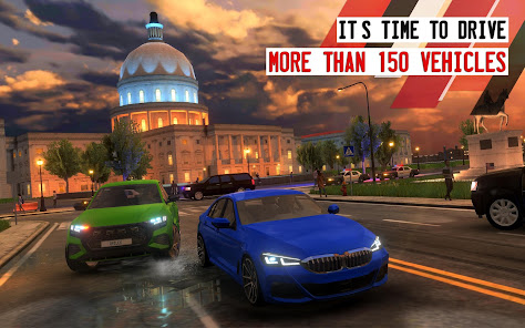 Driving School Sim 2020 Mod APK 7.7.0 (Unlimited gold) Gallery 0