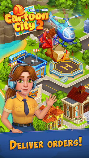 Cartoon City 2 Farm to Town. Build your dream home 2.20 MOD APK Unlimited Money Gallery 4