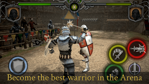 Knights Fight Medieval Arena Apk 1.0.21 Mod Data Gallery 5