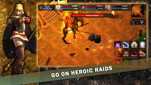 Fantasy Heroes: Epic Raid RPG Gallery 5