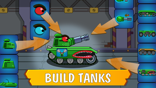 TankCraft: tank battle Mod Apk 1.0.0.81 (Unlimited money)