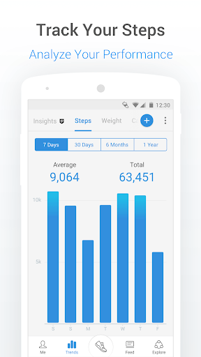 Pacer Pedometer APK vp9.1.2 (MOD Premium Unlocked) Gallery 1