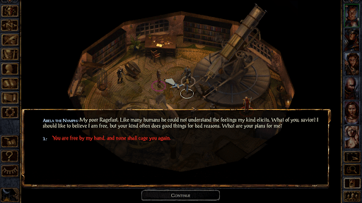 Baldurs Gate Enhanced Edition 2.6.6.10 MOD APK Gallery 1