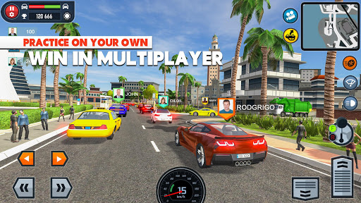 Car Driving School Simulator 3.7.1 Apk + Mod (Unlocked) + Data Gallery 5