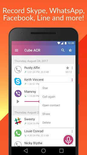 Call Recorder – Cube ACR Mod Apk 2.3.223 (Unlocked)(Pro) Gallery 2