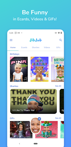 JibJab: Funny Video Maker Mod Apk 5.17.0 (Unlocked)(Premium) Gallery 1