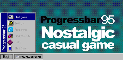 Progressbar95 easy nostalgic hypercasual game 0.8470 Mod unlocked Gallery 0