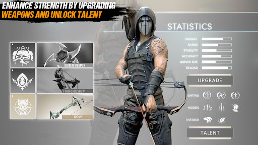 Ninjas Creed 3D Shooting Game v3.1.1 MOD APK Unlimited Money/Energy Gallery 3