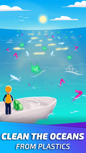 Idle Ocean Cleaner Eco Tycoon Mod Apk 1.13.1 Gallery 1