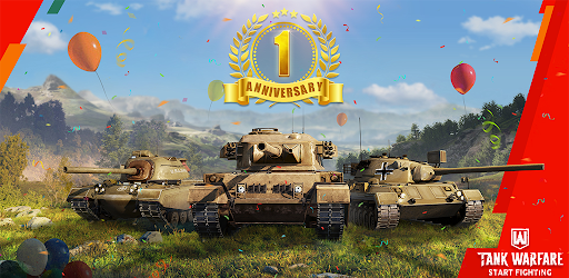 Tank Warfare: PvP Blitz Game Mod Apk 1.0.48