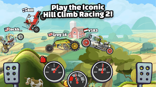 Hill Climb Racing 2 MOD APK 1.49.1 (Money/Unlocked) Gallery 8