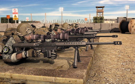 Call of Modern World War Hero Sniper Assassin Mod Apk 1.1.4 Gallery 2