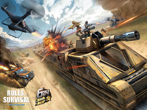 RULES OF SURVIVAL MOD APK 1.610622.610895 (Full) + Data Gallery 7