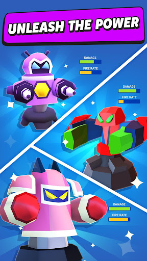 Merge Tower Bots MOD APK 4.4.5 Unlimited Money Gallery 4