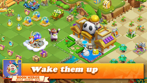 Boom Merge : Build Animal City Mod Apk 0.0.24 Gallery 1