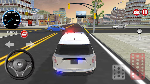 American Police Car Driving Gallery 2