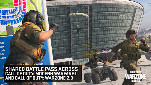 Call of Duty Warzone Mobile APK Mod 2.3.14061561 (No Verification Needed)