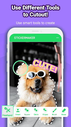 Sticker Maker: Make Stickers for Whatsapp Mod Apk 1.0.31 (Unlocked)(Pro) Gallery 2