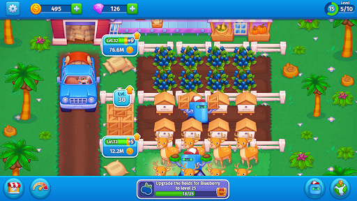 Mega Farm: Idle Tycoon Clicker Mod Apk 0.20.0 Gallery 8