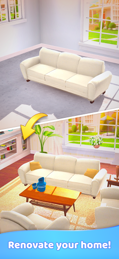 Merge Decor – House design and renovation game Mod Apk 1.0.56 Gallery 0