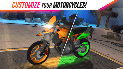 Motorcycle Real Simulator Mod Apk 3.1.2 (Unlimited money) Gallery 6