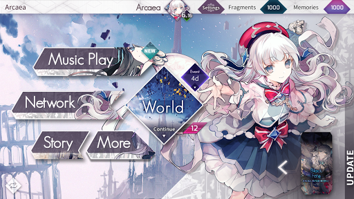 Arcaea MOD APK v3.12.2 (Unlocked) Gallery 1